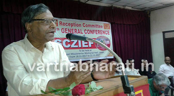 ಸಾರ್ವಜನಿಕ ರಂಗದ ಉದ್ದಿಮೆ ನಿರ್ನಾಮಕ್ಕೆ ಸರಕಾರ ಸಂಚು: ಅಮಾನುಲ್ಲಾ ಖಾನ್